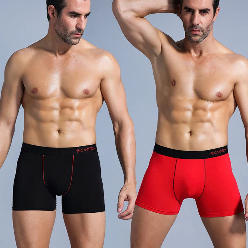 Men's Cotton Boxer Shorts Underwear Set of 5