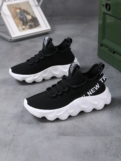 Men's Large Size Casual Hiking and Running Shoes