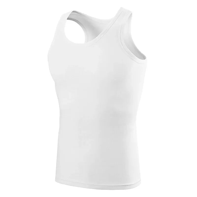 Men's Cotton Casual Sleeveless Vest for All Seasons
