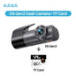 KAWA D5 2K Dash Camera with WiFi and Voice Control