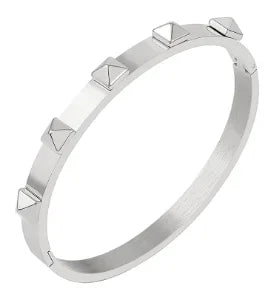 Classic Gold Plated Stainless Steel Cuff Bracelet