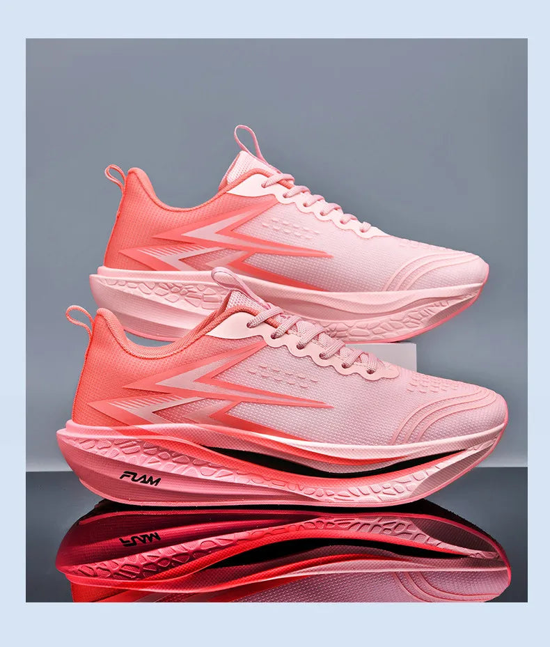 Men's Breathable Lightweight Marathon Sports Shoes