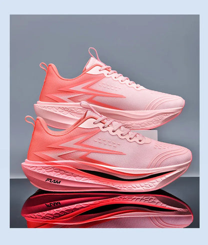 Men's Breathable Lightweight Marathon Sports Shoes