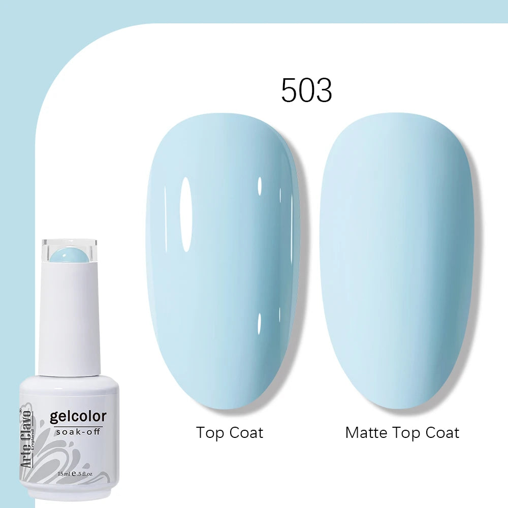 Arte Clavo 15ml UV Gel Nail Polish Summer Colors