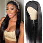 30 40 Inch Body Wave Human Hair Headband Wig