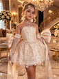 Flower Girl Dress Lace and Satin for Weddings and Birthdays