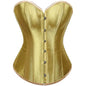 Gothic Lace Up Corset Shapewear for Women