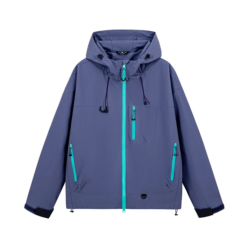 Unisex Waterproof Hiking Jacket Windbreaker
