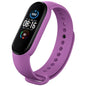 Silicone Watch Strap for Xiaomi Mi Band 3 4 5 6 7