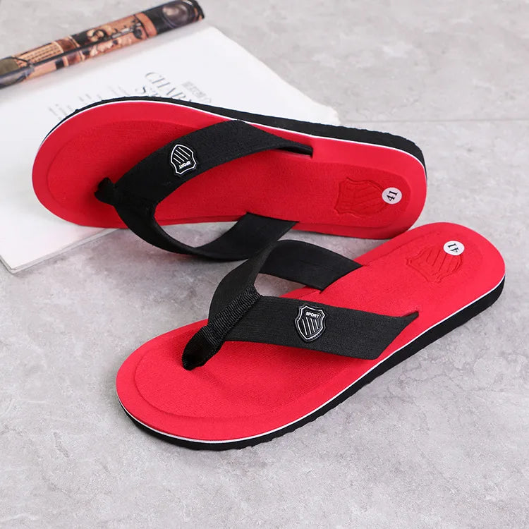 Men's Summer EVA Flip Flops Non-Slip Casual Slides