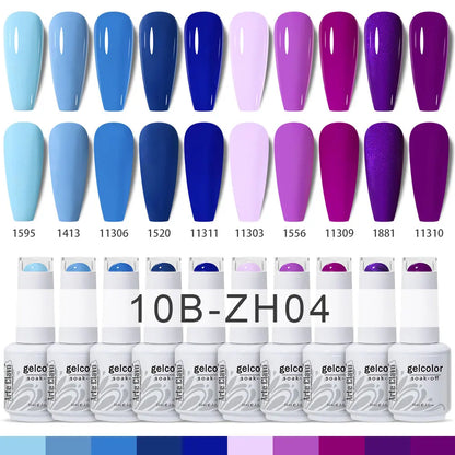 Arte Clavo 15ml UV Gel Nail Polish Summer Colors