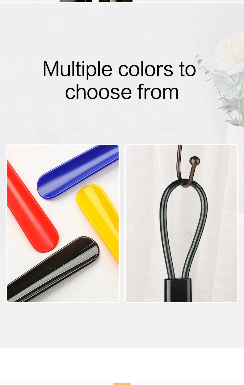 62cm ABS Plastic Long Handle Shoe Horn