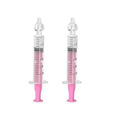 10ML Baby Nasal Aspirator Syringe Silicone Cleaner