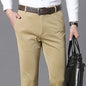 Men's Summer Casual Suit Pants Plus Size 28-42