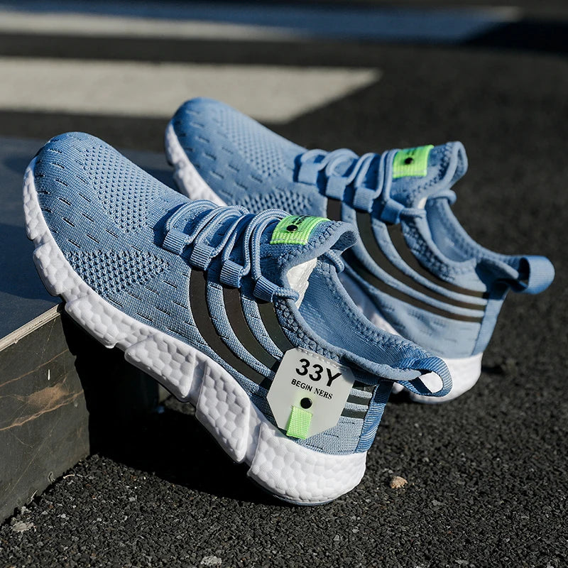 Men's Lightweight Breathable Mesh Casual Sneakers