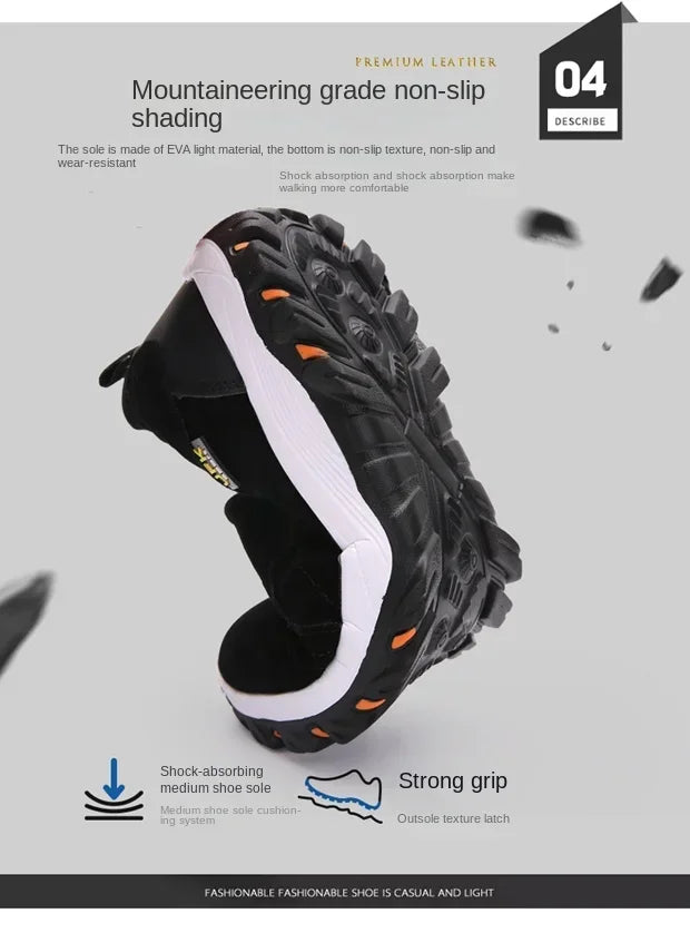 Men's Waterproof Breathable Sports Shoes Size 38-50