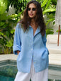 Bornladies Cotton Casual Shirt for Women