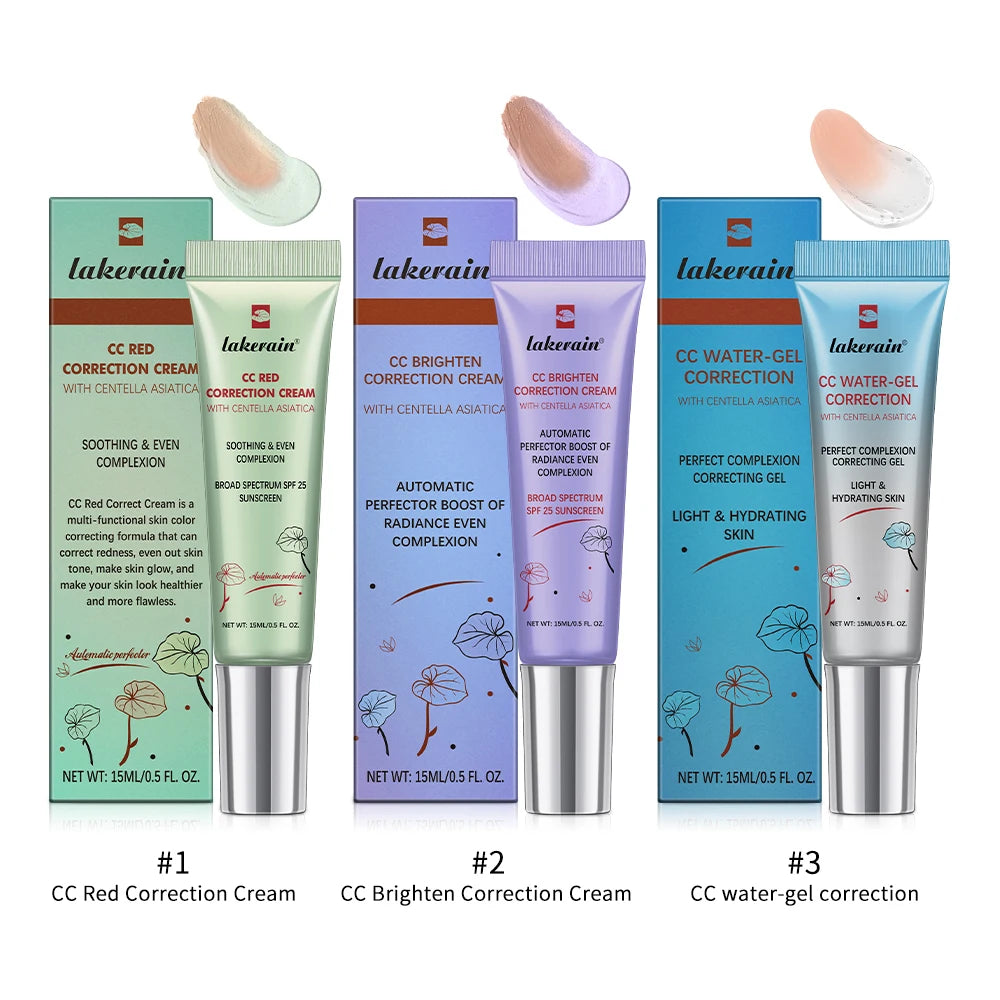 CC Cream Color Changing Liquid Foundation with Centella