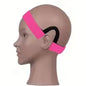 Lace Melt Wig Band with Ear Hanger Black Edge