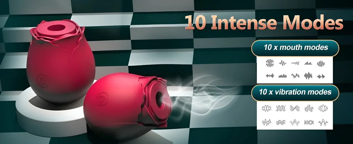 Vacuum Suction Vibrator for Women
