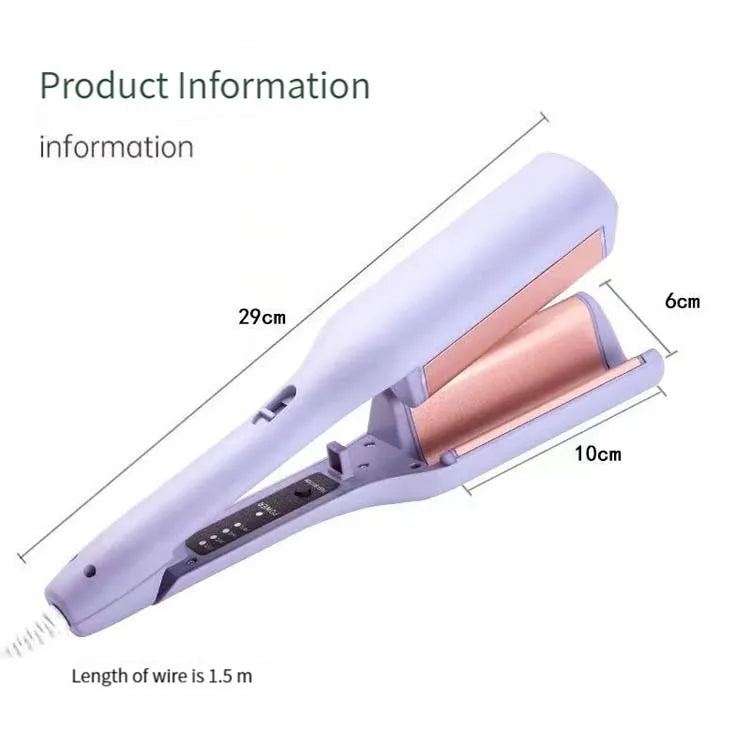 32MM Automatic Curling Iron with Rotating Design
