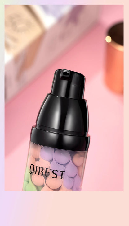 Qibest Three-Color Cream Concealer