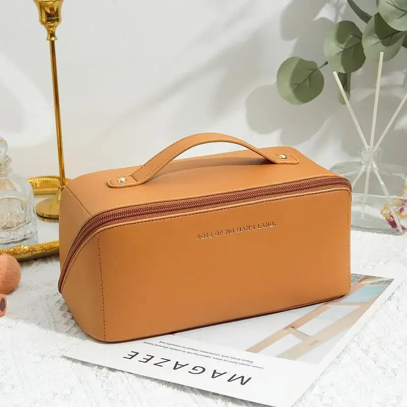 Toiletry Kit Bag Polyester Makeup Case for Travel