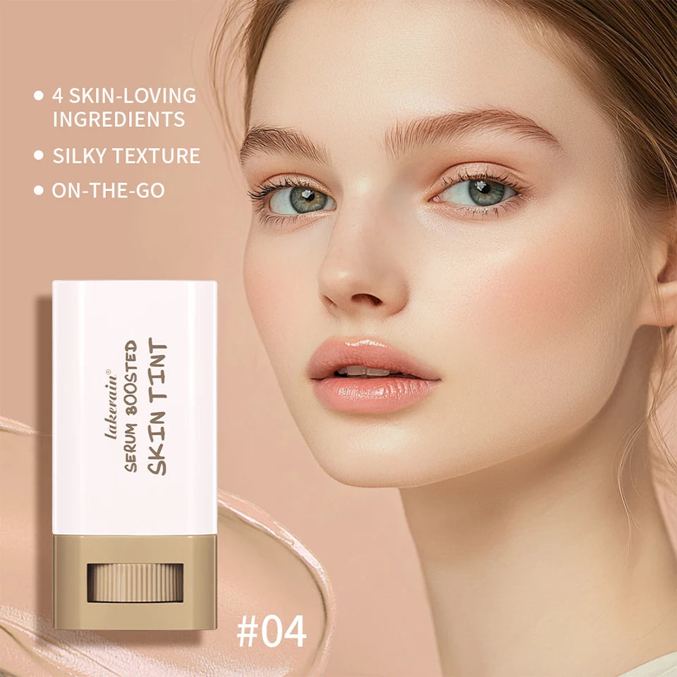 Skin Tint Stick Waterproof Tinted Serum Foundation