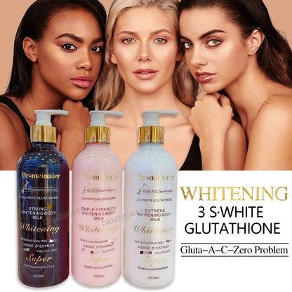 24K Gold Glutathione Body Lotion
