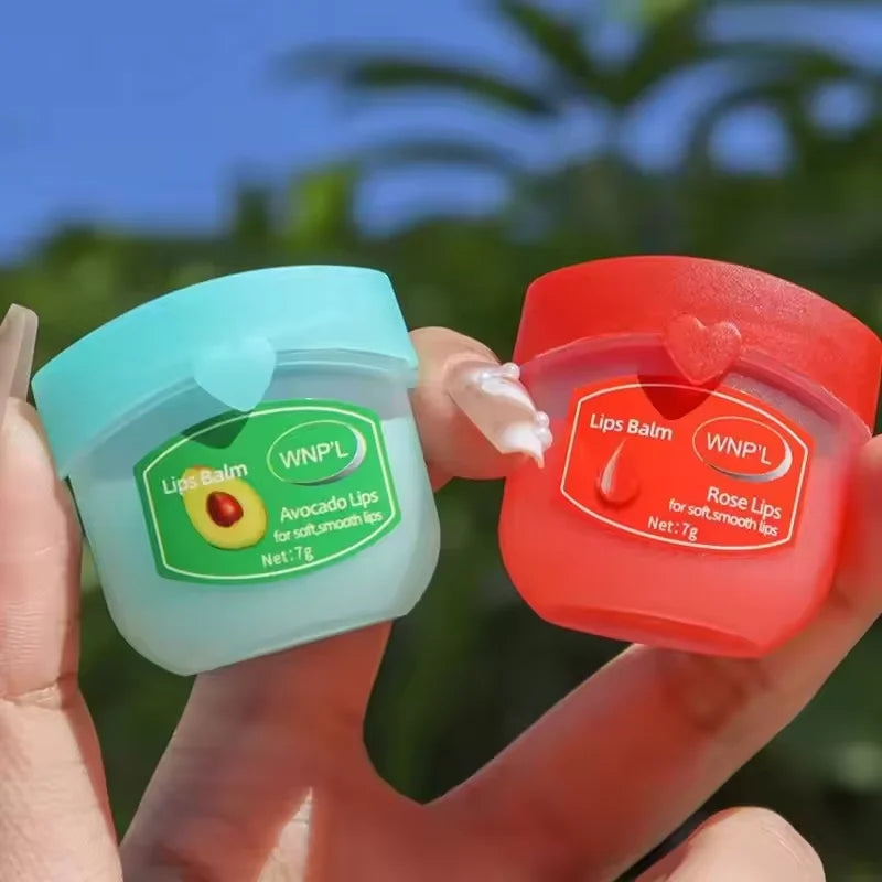 Moisturizing Lip Balm Set Natural Plant Based Skin Care