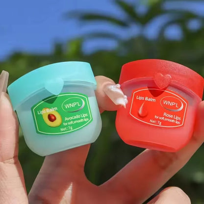 Moisturizing Lip Balm Set Natural Plant Based Skin Care