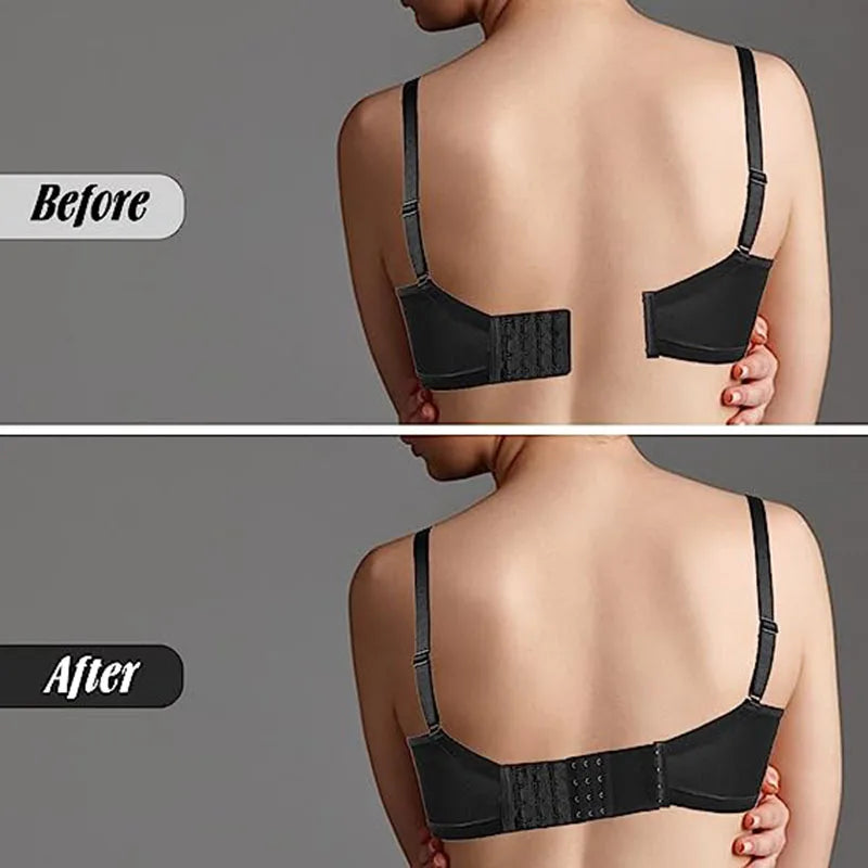 Bra Extender Adjustable Polyester Natural Color