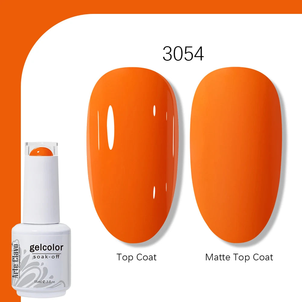 Arte Clavo 15ml UV Gel Nail Polish Summer Colors