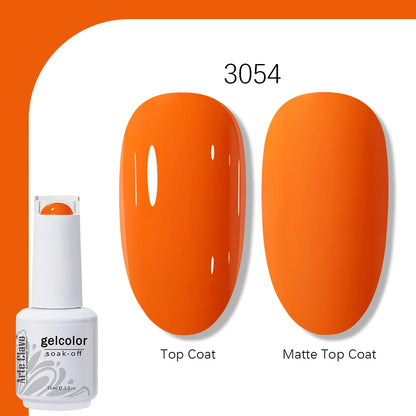 Arte Clavo 15ml UV Gel Nail Polish Summer Colors
