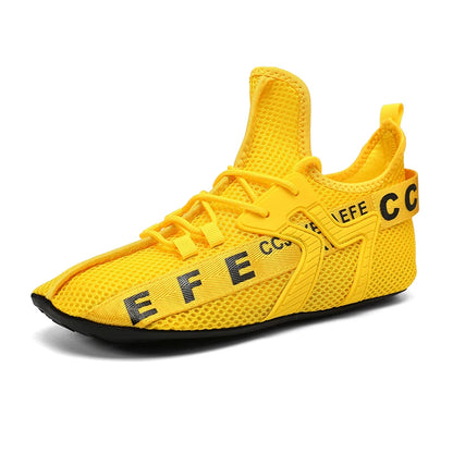 Breathable Mesh Summer Sports Sneakers for Men