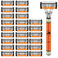 Men's 6-Layer Safety Razor Set