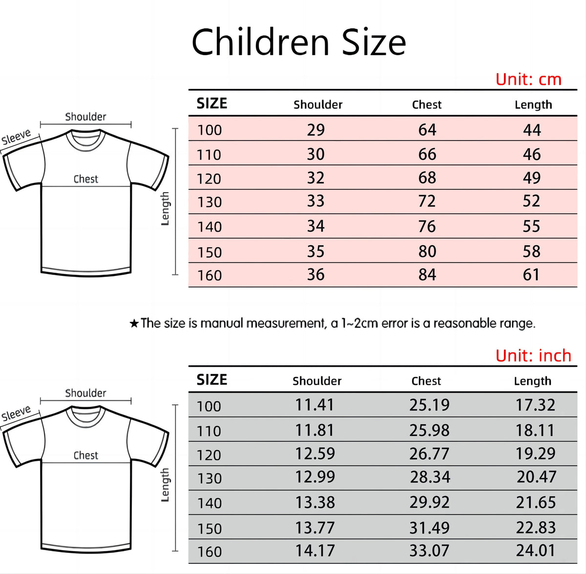 Capybara Print Girls Summer T-Shirt Short Sleeve
