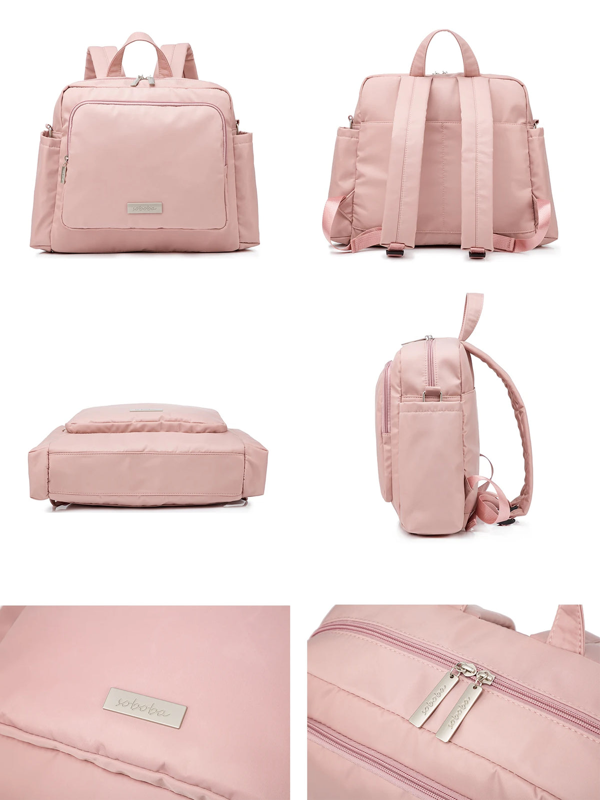 Soboba Waterproof Polyester Diaper Backpack for Babies