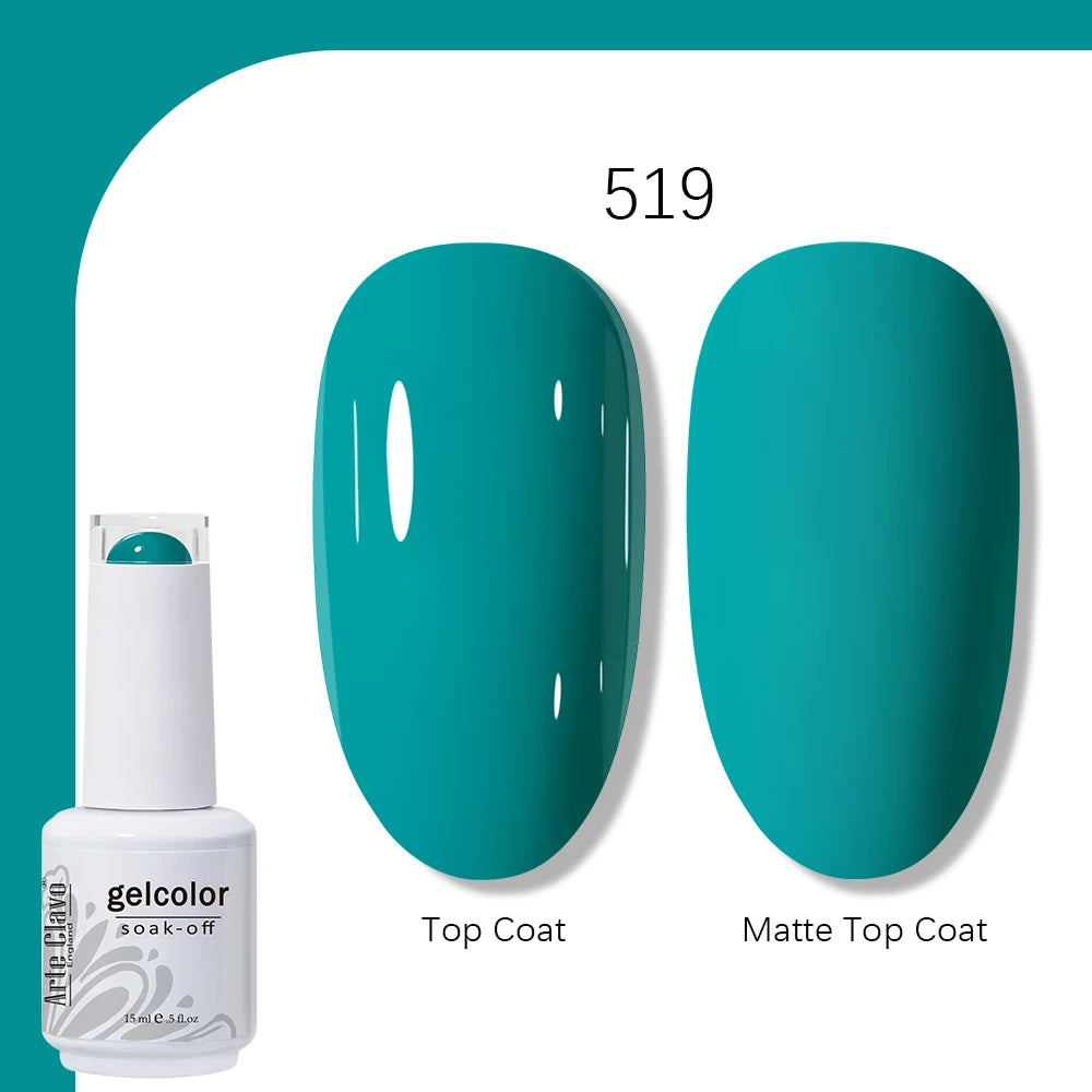 Arte Clavo 15ml UV Gel Nail Polish Summer Colors