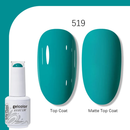 Arte Clavo 15ml UV Gel Nail Polish Summer Colors