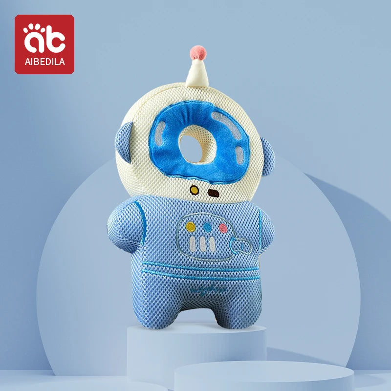 AIBEDILA Baby Anti-Fall Head Back Protector Pillow