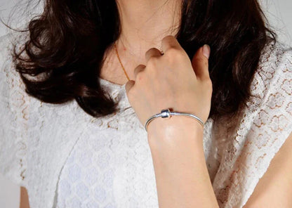 925 Silver Charm Bracelet for Women