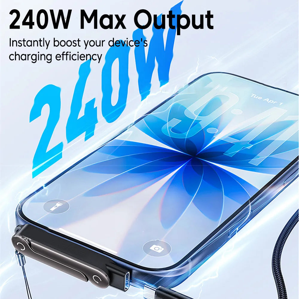 USB-C Fast Charging Adapter Set – 3 Pieces