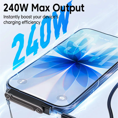 USB-C Fast Charging Adapter Set – 3 Pieces