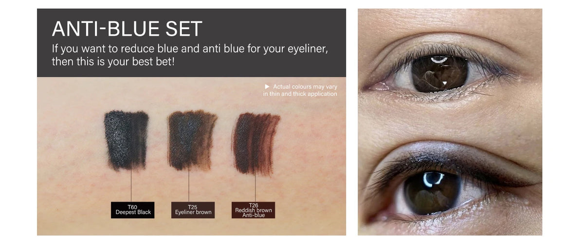 FAMISOO 5ML Permanent Makeup Pigment for Lips and Eyebrows