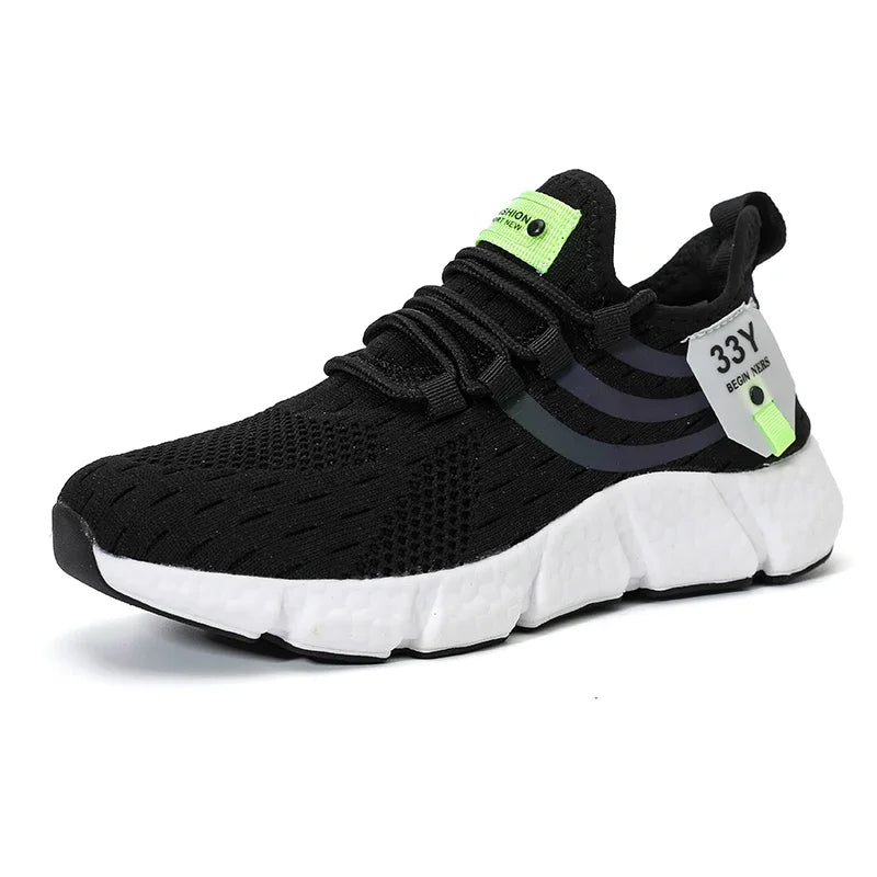 Men's Lightweight Breathable Mesh Casual Sneakers