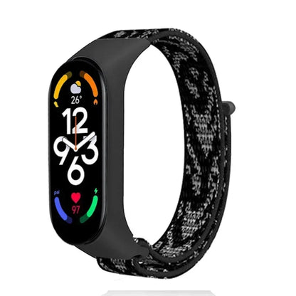 Nylon Adjustable Watchband for Xiaomi Mi Band 3 4 5 6 7
