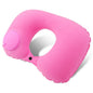 Self-Inflating Portable Travel Neck Pillow