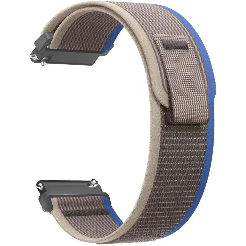 Nylon Sport Loop Band for Galaxy Watch 40mm 44mm