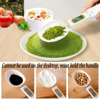 Mini Spoon Scale Digital Kitchen Scale 0.1-500g